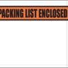 4.5 x 5.5" Packing List Envelopes - 3855