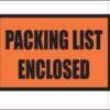 4.5 x 5.5" Packing List Envelope - 3860