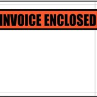 4.5 x 5.5" Invoice Envelopes - 3865