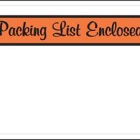 4.5 x 6" Packing List Envelopes - 3873