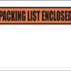 7 x 5.5" Packing List Envelopes - 3880
