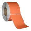 ORANGE 4 X 6″ THERMAL TRANSFER LABELS - L-TT-40601POR